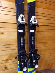 LYŽE SALOMON XRACE JR 110CM